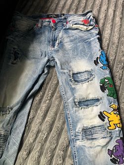 Makobi money dance Demi jeans