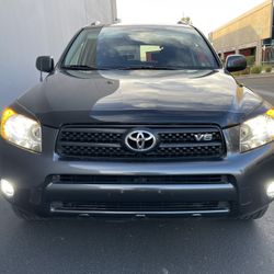2007 TOYOTA RAV4 Sport 