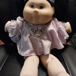 Vintage 20th anniversary cabbage Patch Kids Baby Doll tru 1st edition