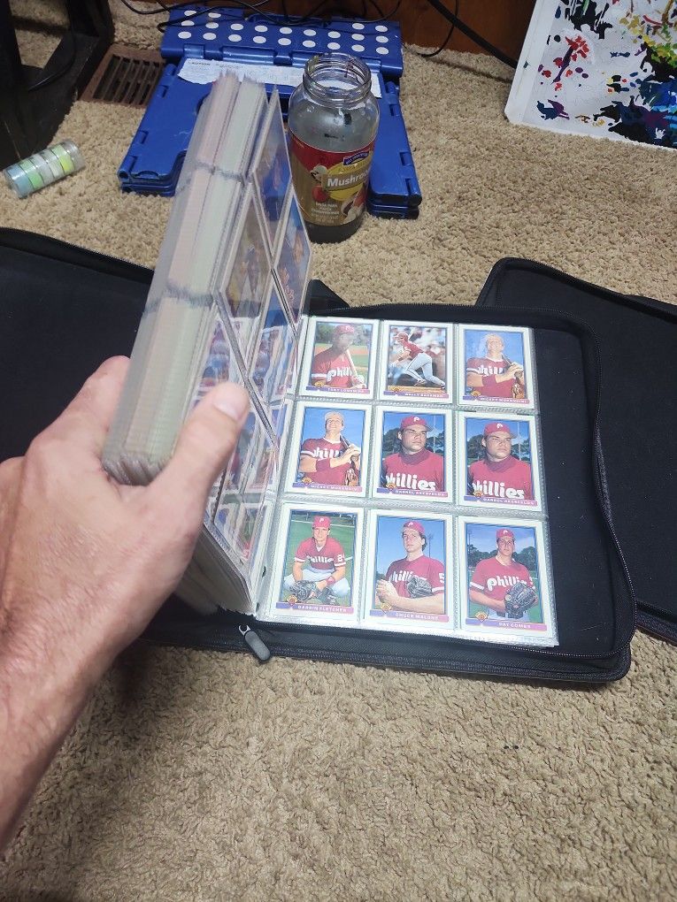 Baseball Card Collection 
