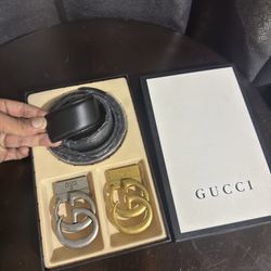 Luxury Designer Belt – LV & Gucci
