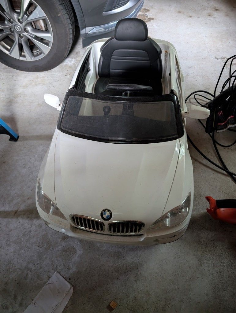 Kids Electric Car Need New Batteries
