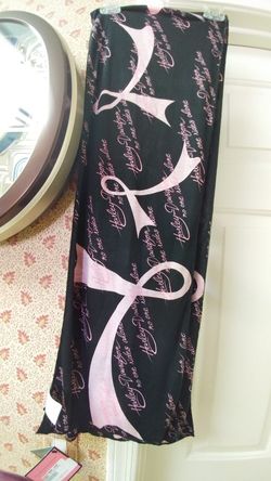 Brand new with tags! Harley-Davidson breast cancer awareness scarf