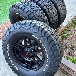 Trd Toyota Tacoma Rims And Tires Réplicas Trd