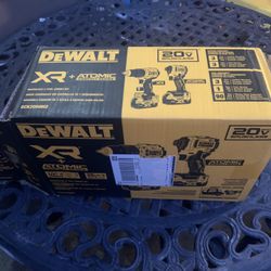 dewalt impact and hammer drill