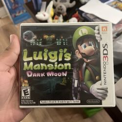 Luigi’s Mansion Dark Moon For 3DS