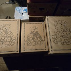 Boyds Bear Cookie Jars