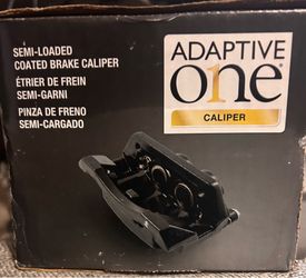 Adaptive One 2649XA Front Brake Caliper w/ Bracket Semi-Loaded OEM Replacement