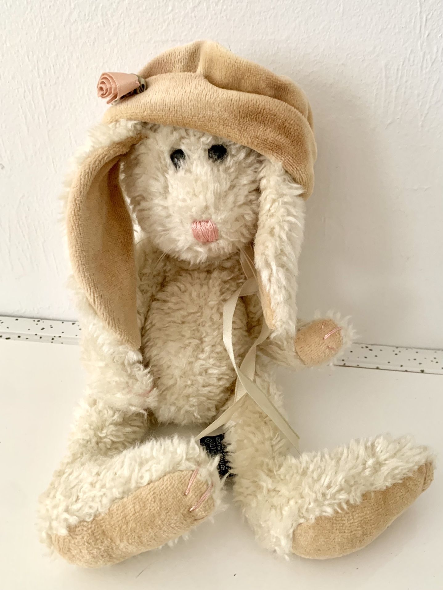 Collectible Rabbit Bunny The Boyds Collection 1085-96 rare, HANDMADE
