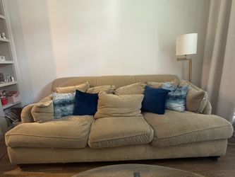 Used Deep Seated Sofa