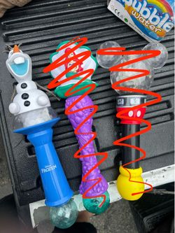 Olaf Bubble wand