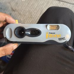 Hand held picture strips Polaroid