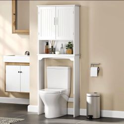 New bathroom shelf