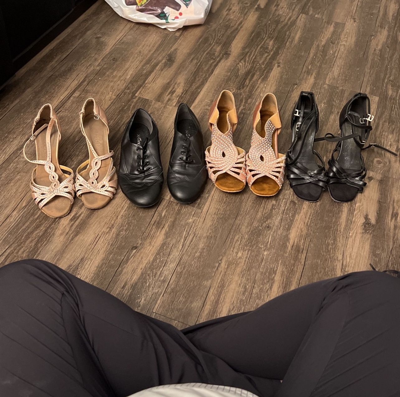 Latin/Ballroom Dance Shoes