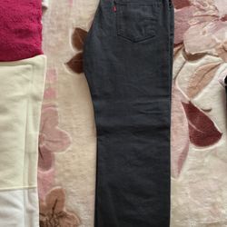 Levi Jeans 36-30 Color Dark Grey