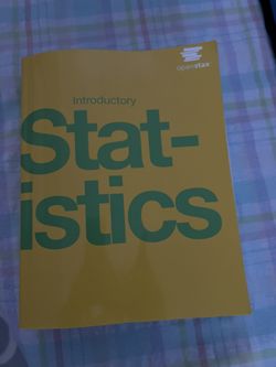 Statistics Book
