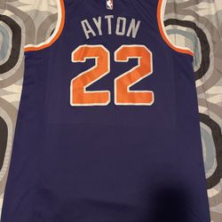 Deandre Ayton Suns Jersey