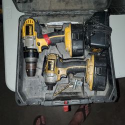 Dewalt Impact Drill And Hammer Drill