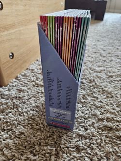 Scholastics Book Set - Bob Book Collection