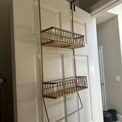 Over Door Storage Rack 