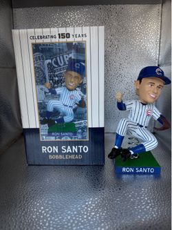 Ron santo Chicago Cubs bobble head 2026 sga new