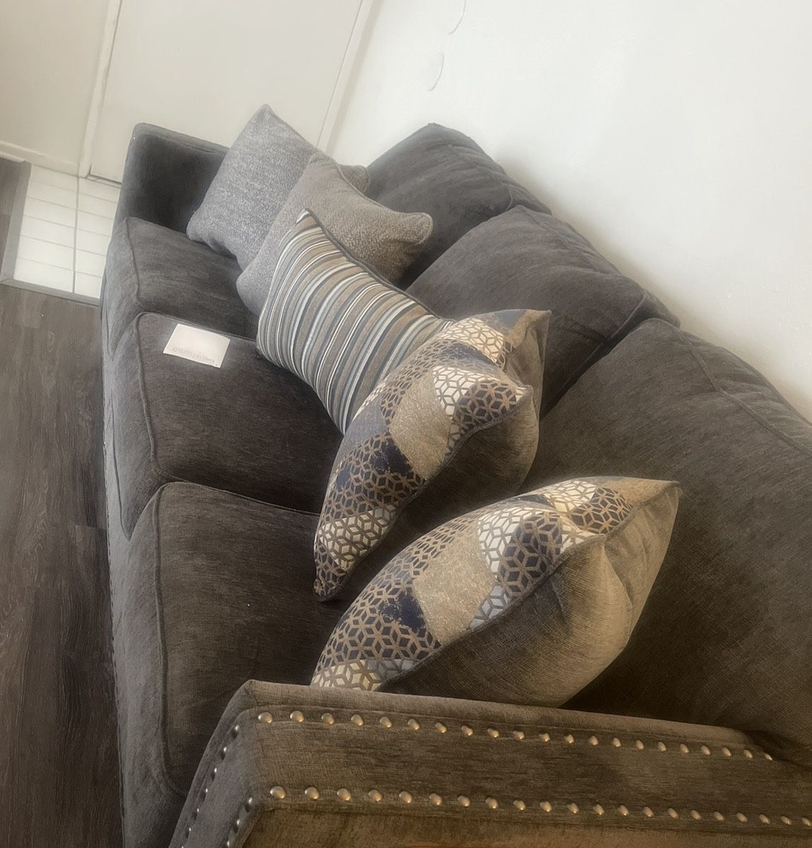 3 Seater Couch With Matching Love Seat