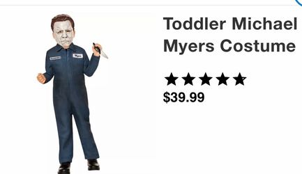 Michael Myers Toddler 4-6