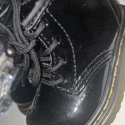 Dr. Martens -Black Baby/Infant - UK 3, US 4 ,