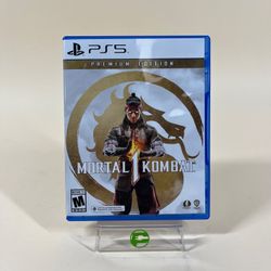 Mortal Kombat 1 [Premium Edition] (Sony PlayStation 5 PS5, 2023)