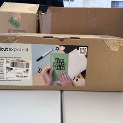 Cricut Explore 4 Electric Die Cutting Tool/ Cutting Machine/Seashell