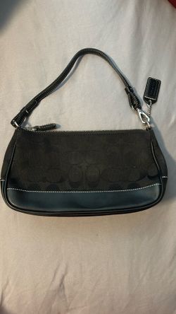 Vintage coach Demi pouch