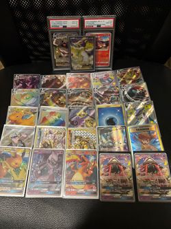 Small Pokemon collection