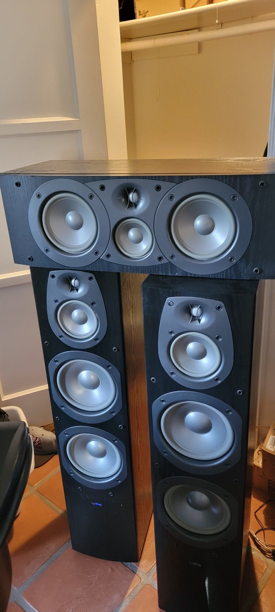 Infinity Beta 50 Plus Center 360 Speaker