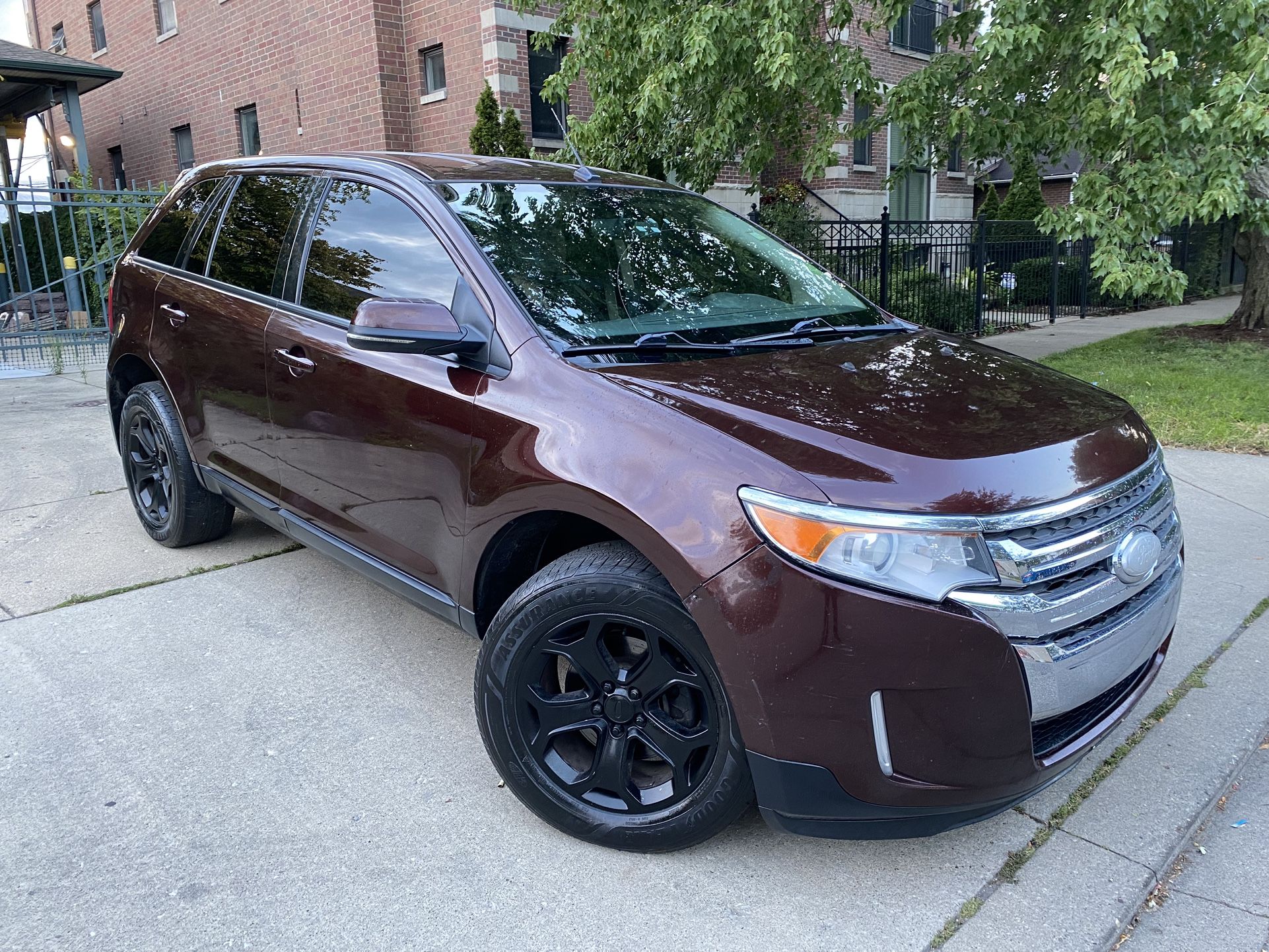 2012 Ford Edge