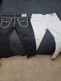 True Religion Jeans Bundle – Black and White