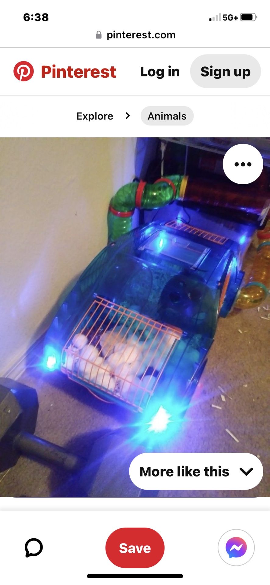Hamster Rat Home Condo 