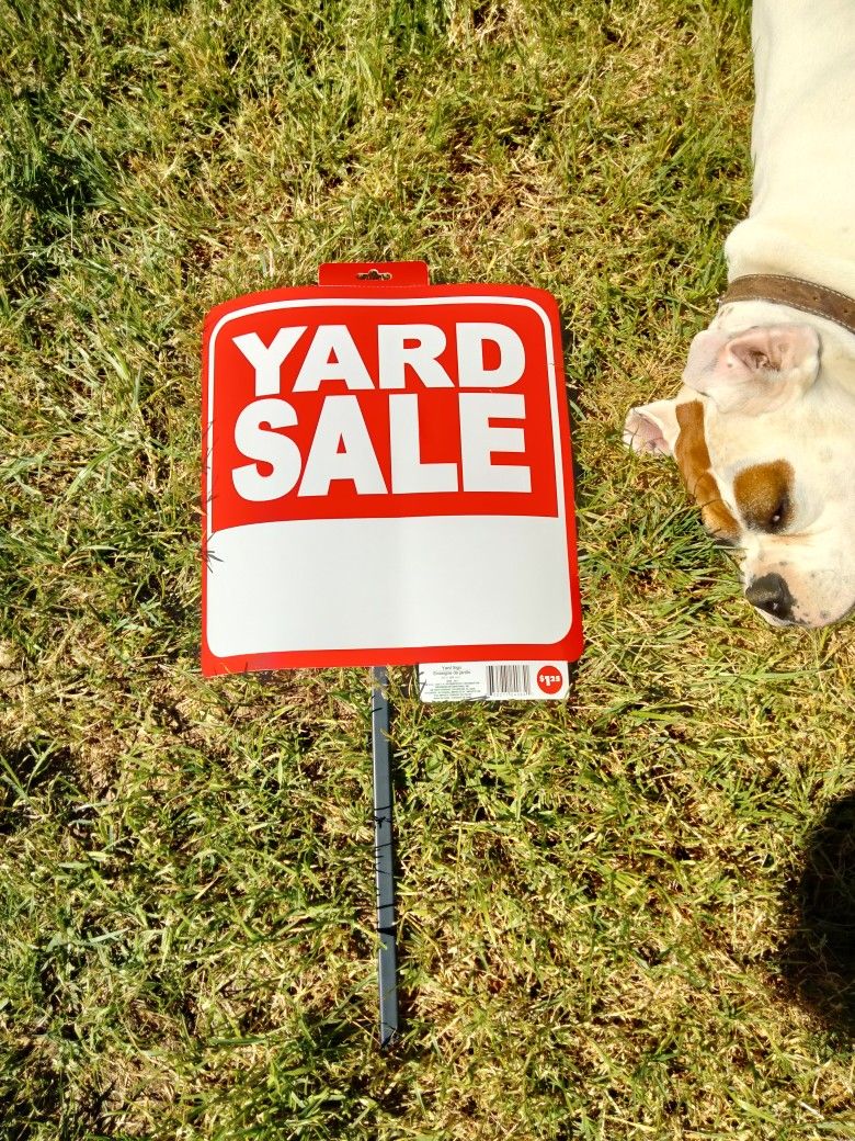 Yard Sale Every Thing' Must Go Complete House