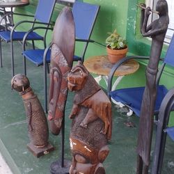 African Artifacts From Ghana