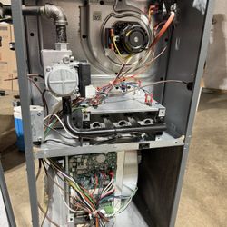 Used Goodman Gas Furnace + AC