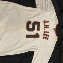 SF Giants Jersey - JH Lee