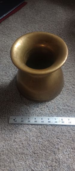 Vintage antique Brass Spittoon