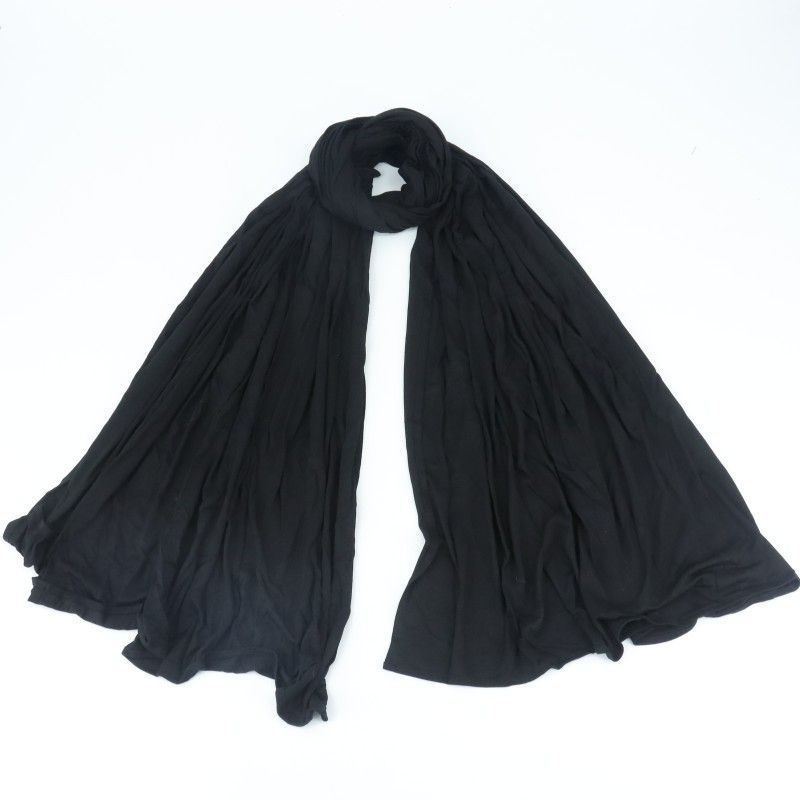Womens Black Premium Jersey Hijab