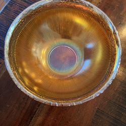 Carnival Glass Bowl