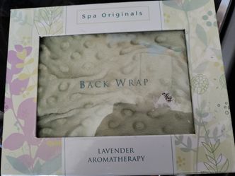 Lavender Back Wrap