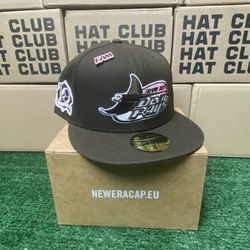 Exclusive SOLD OUT  Tamba Bay Devil Rays 59fifty New Era Brown Mocha Chocolate Coffee Fitted Hat with Pink UV (COMES WITH PIN)  •SOLD OUT EXCLUSIVE LI