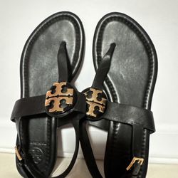 Black Tory Burch Sandals