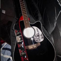 Takamine GD34CE Dreadnought 6-String Acoustic-Electric Guitar Black