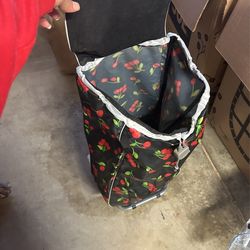 Tote On Wheels