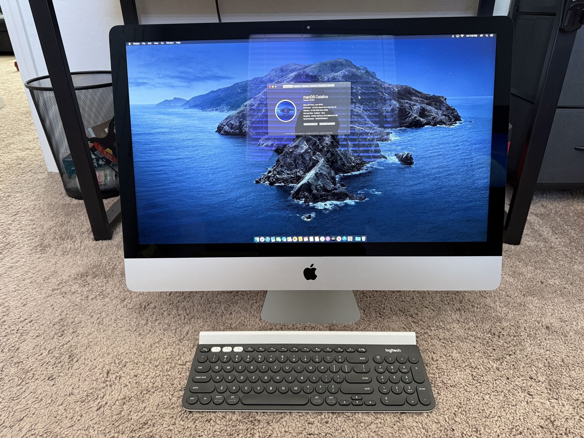 Apple iMac 27 Inch 