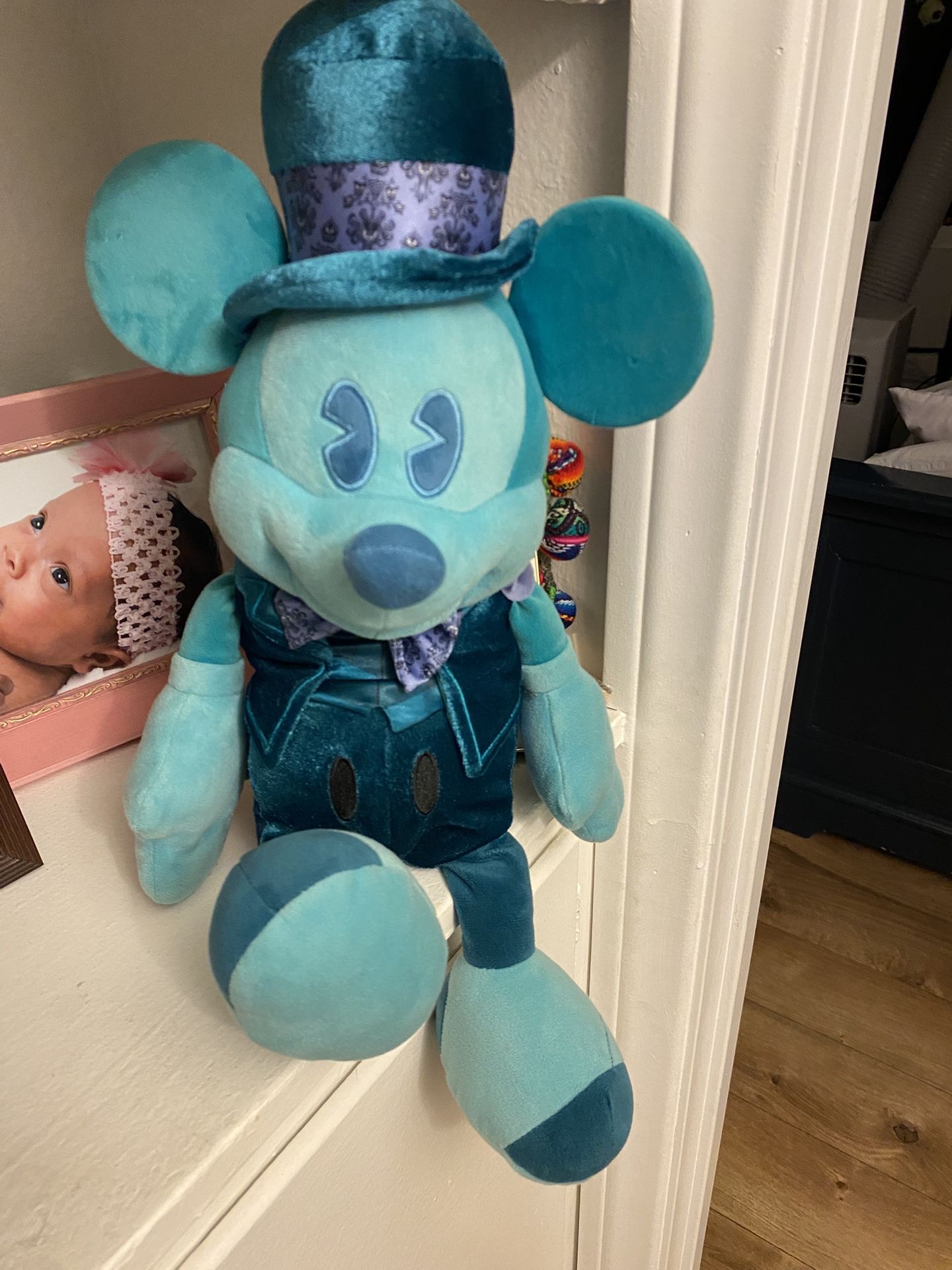 Mickey Mouse Haunted Mansion Stuffed Animal Plushie